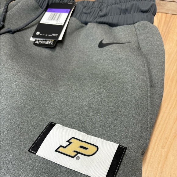 Nike Purdue On Field Apparel 3XL sweatpants grey NWT - Picture 2 of 5